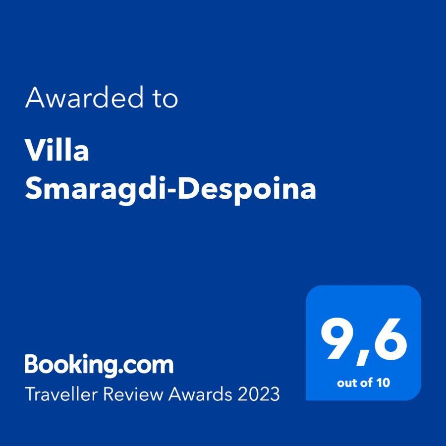 Villa Smaragdi-Despoina Malona Village Buitenkant foto